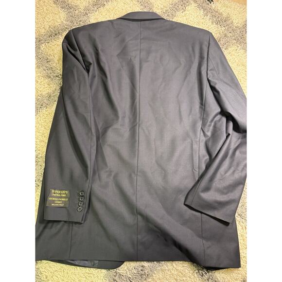 GIORGIO FIORELLI UOMO Mens 48 Suit Jacket Super 120s Extra Fine - Picture 6 of 6